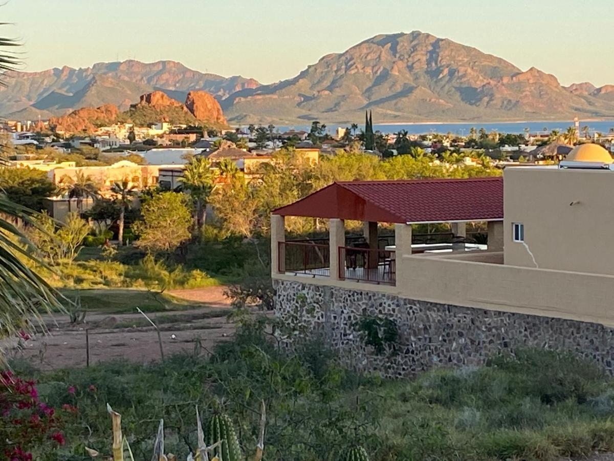 Casa Loma Bella 1 Con Alberca Privada Vista Increible Villa San Carlos Nuevo Guaymas Kültér fotó