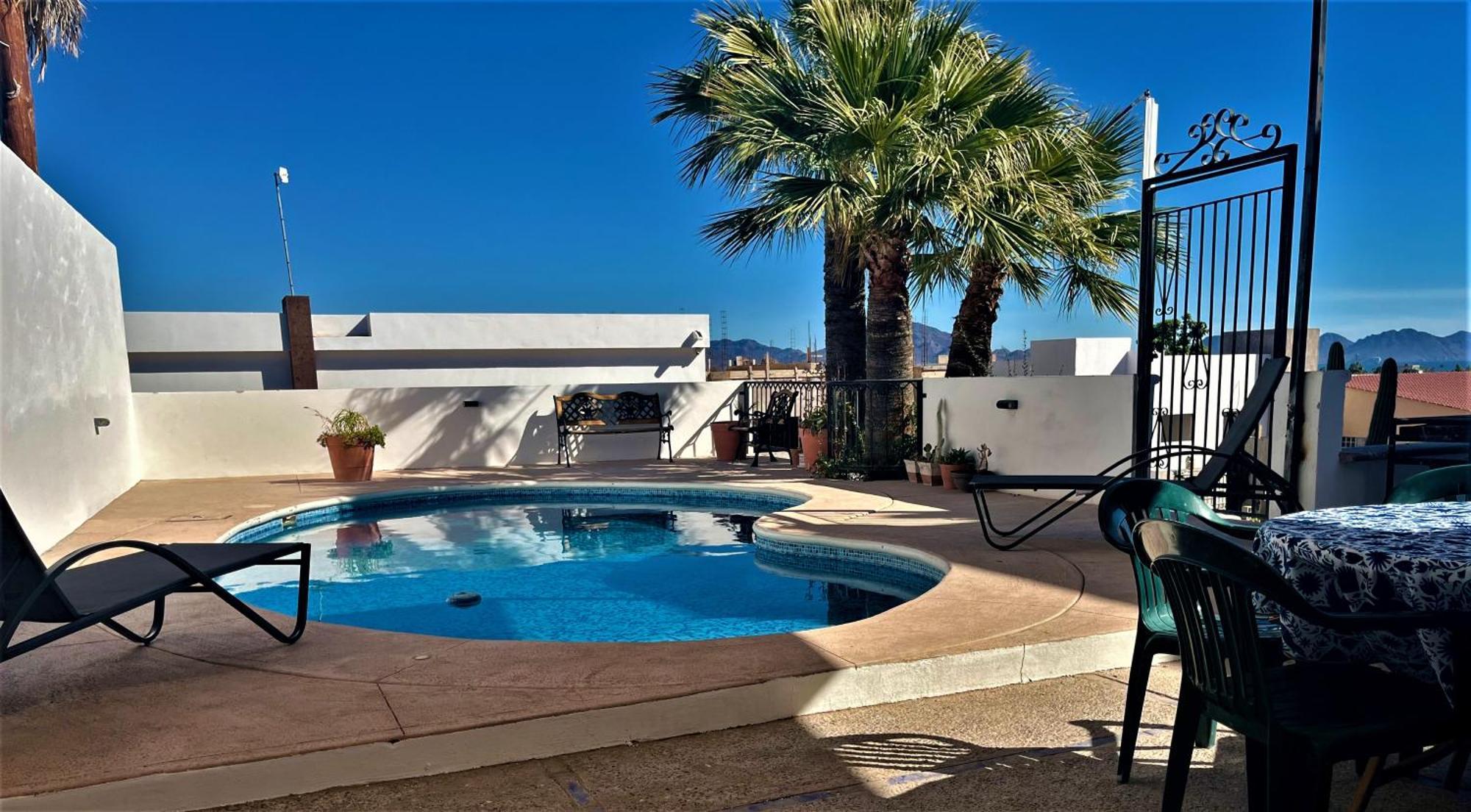 Casa Loma Bella 1 Con Alberca Privada Vista Increible Villa San Carlos Nuevo Guaymas Kültér fotó